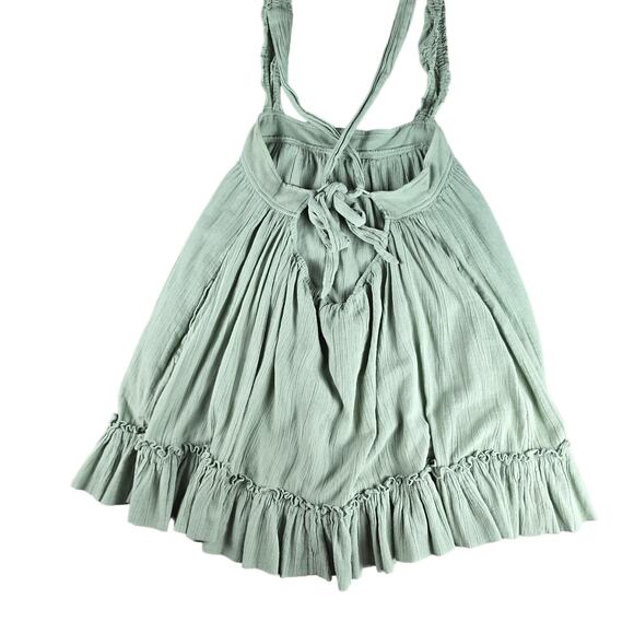 Free People Sweet Thing Tunic Dress Mint Medium - Picture 8 of 11